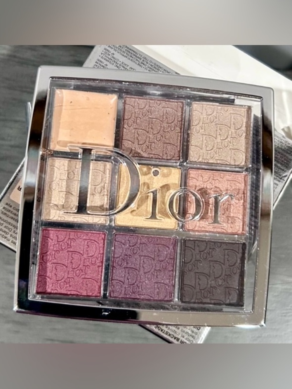 Dior Backstage Eye Palette